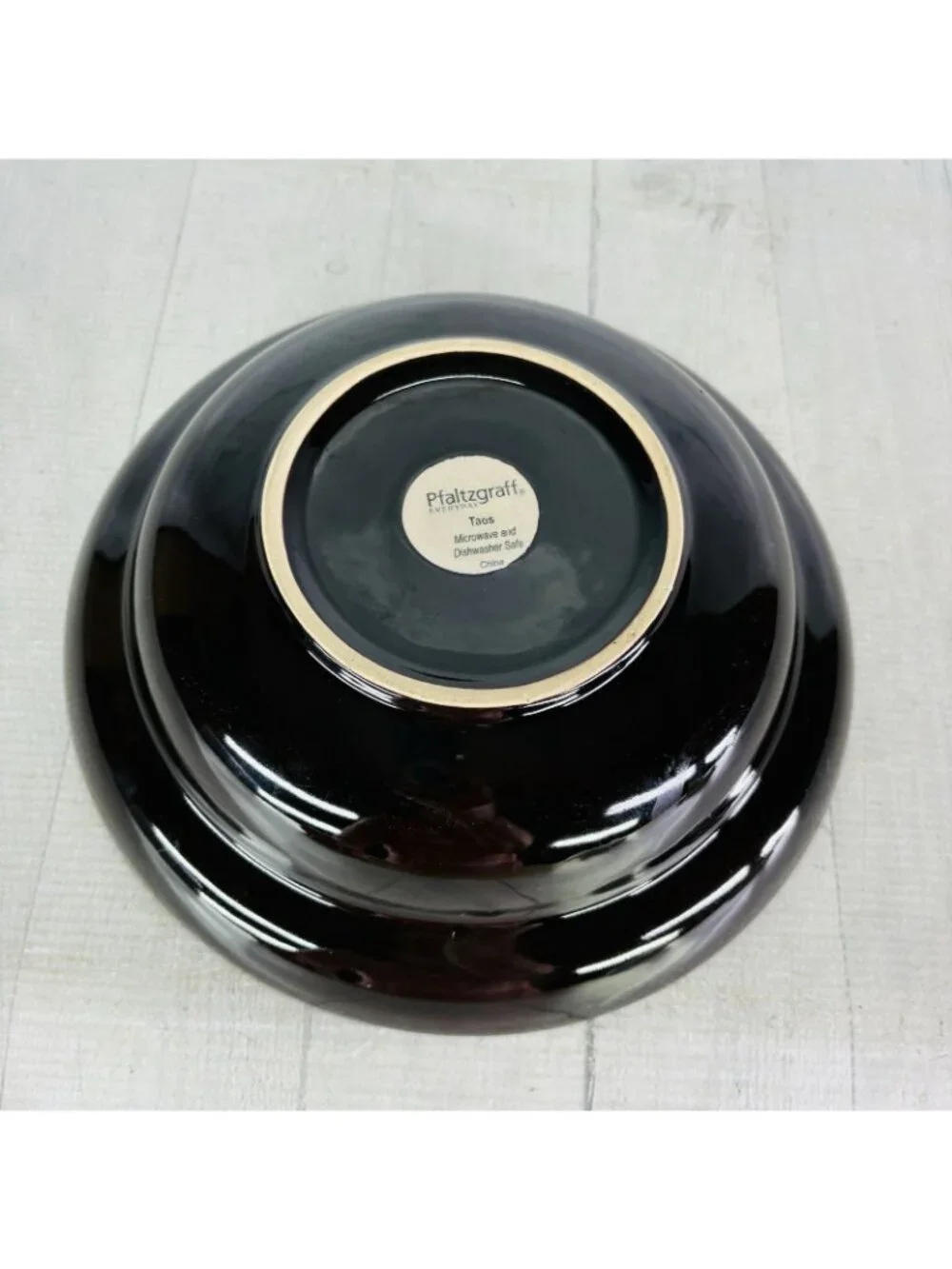 Pfaltzgraff TAOS Earth Tone Browns Earthenware 9.5
